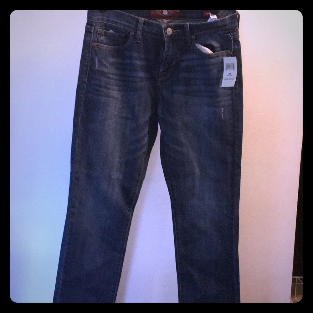 Straight Leg Jeans